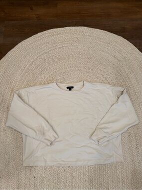 J. Crew Crewneck Sweater - Light Cream